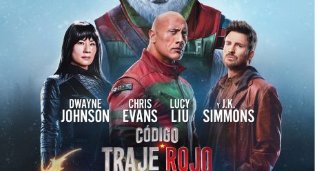 Código: Traje Rojo: La nueva comedia de acción navideña protagonizada por Dwayne Johnson y Chris Evans