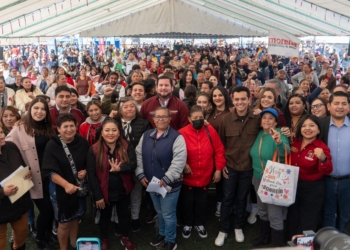 Ayuntamiento realiza Macro Jornada Navideña de Bienestar en Unidad Deportiva Reforma