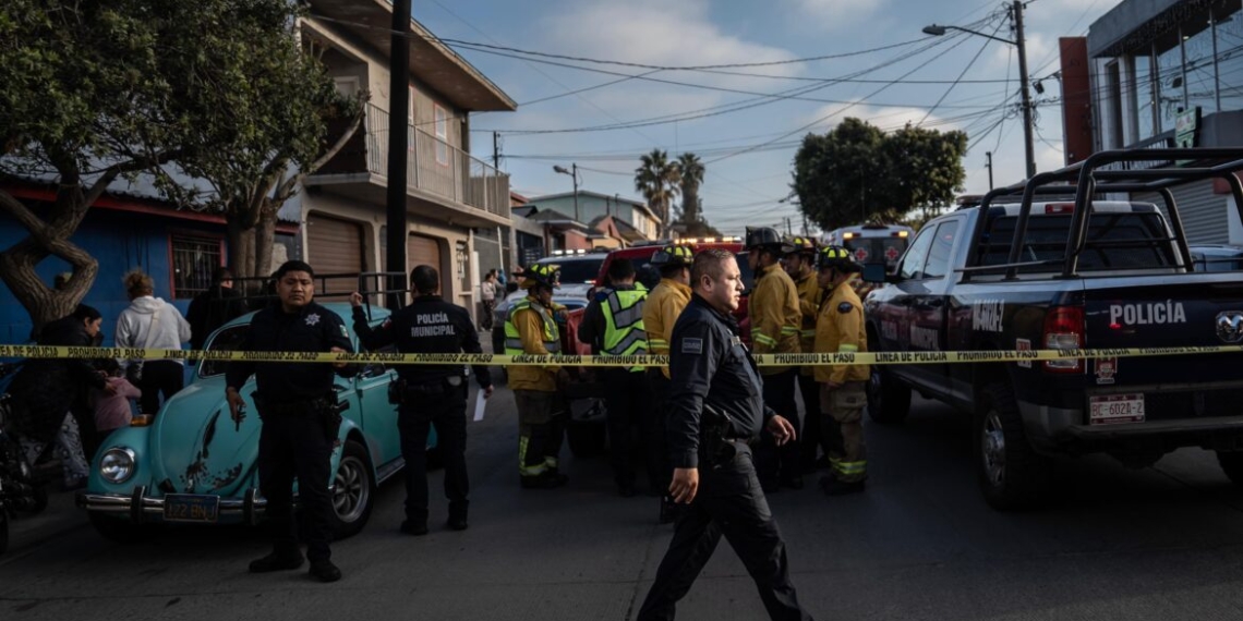 Balean a dos hombres en bodega de una carnicería