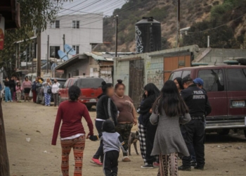 Asesinan a un hombre cerca de la capilla de San Judas Tadeo