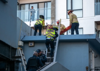 Trabajador menor de edad sufre descarga eléctrica en Zona Centro