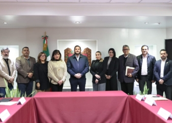 Presidente Municipal encabeza instalación de comisión de avalúos de bienes de Tijuana