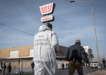 Asesinan a guardia de seguridad de la bodega de tienda Ley