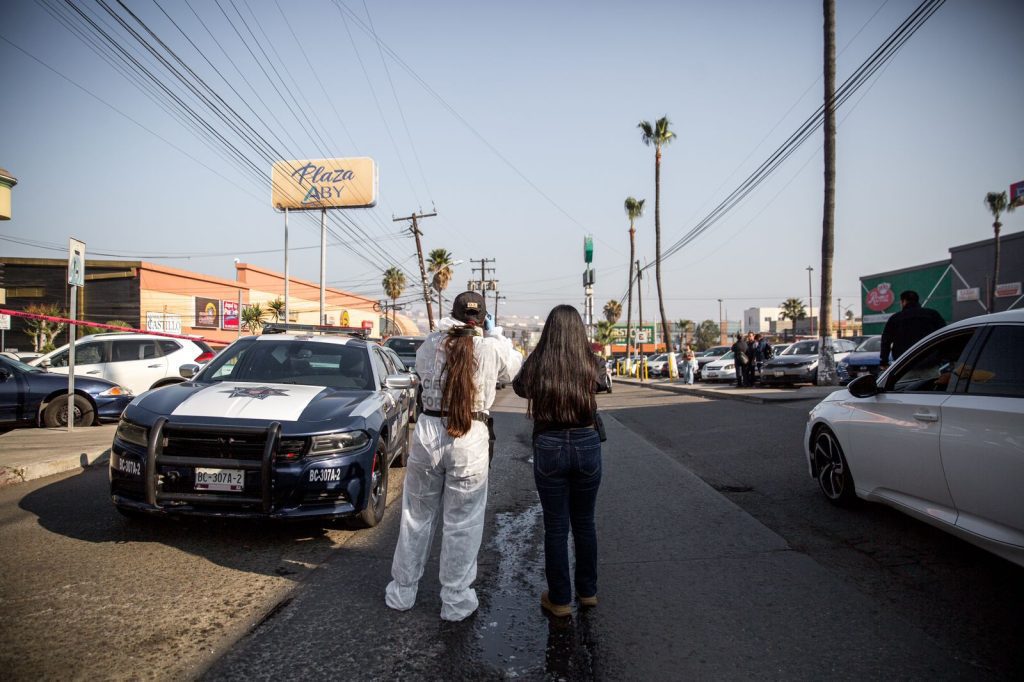 Asesinan a influencer al salir del gimnasio en Tijuana