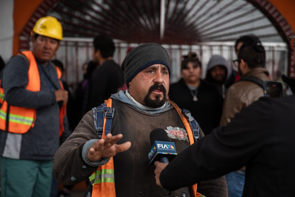 Trabajadores del viaducto elevado denuncian despidos injustificados sin liquidación