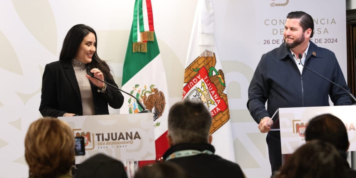 Ayuntamiento de Tijuana amplía servicios púbicos y obras de infraestructura