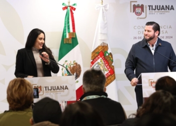 Ayuntamiento de Tijuana amplía servicios púbicos y obras de infraestructura