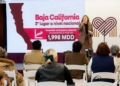 Baja California avanza en Bienestar, movilidad y desarrollo social durante el 2024: Marina del Pilar