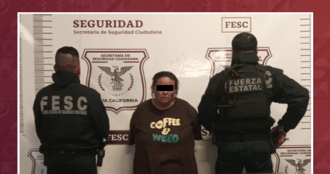 Detienen a mujer con un cadáver en una maleta