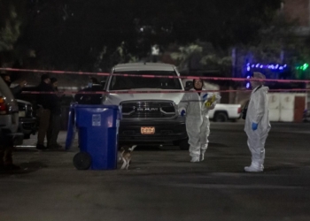 Hallan cuerpo dentro de un tambo de basura