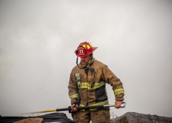 Bomberos atienden 42 reportes durante el turno navideño