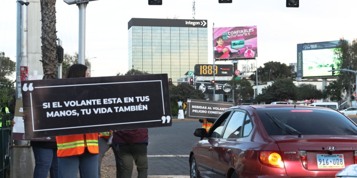 Ismael Burgueño se suma a las acciones para fomentar la cultura vial responsable