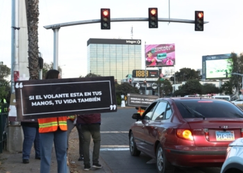 Ismael Burgueño se suma a las acciones para fomentar la cultura vial responsable