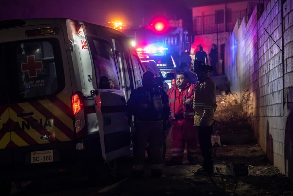 Se incendia casa en la colonia Divina Providencia