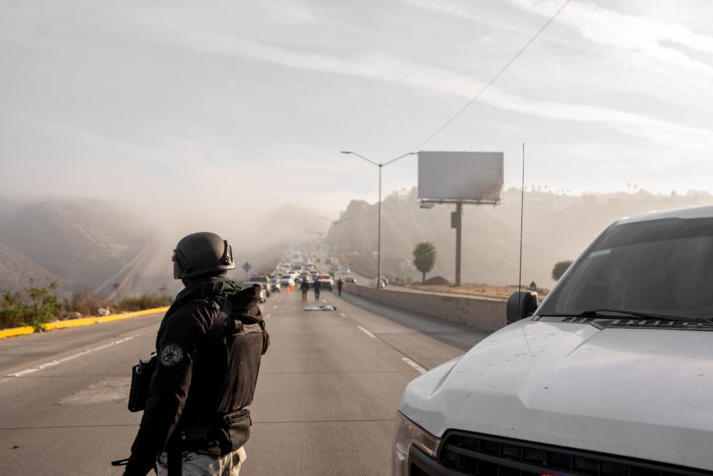 HOMBRE ES ATROPELLADO Y RESPONSABLE SE DA A LA FUGA