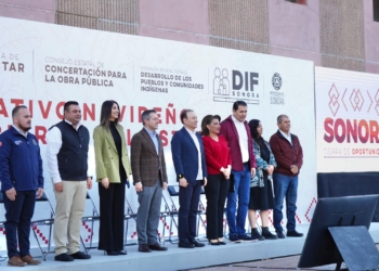 Gobernador Durazo lleva apoyos a familias de los 72 municipios con Operativo Navideño 2025