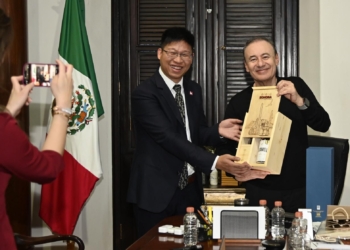 Atrae Gobernador Durazo interés de inversión taiwanesa resultado del Plan Sonora