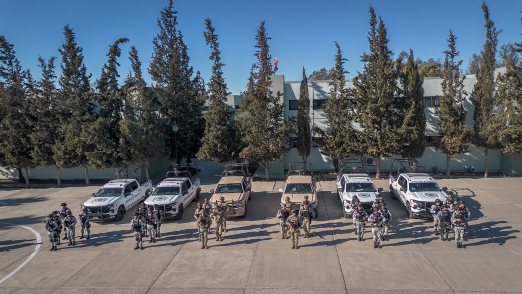 ARRIBAN 210 ELEMENTOS DEL EJéRCITO MEXICANO Y GUARDIA NACIONAL A TIJUANA