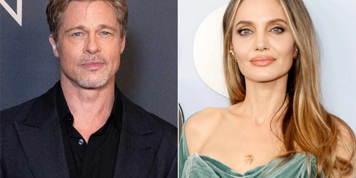 Brad Pitt y Angelina Jolie llegan a un acuerdo de divorcio después años de disputa legal