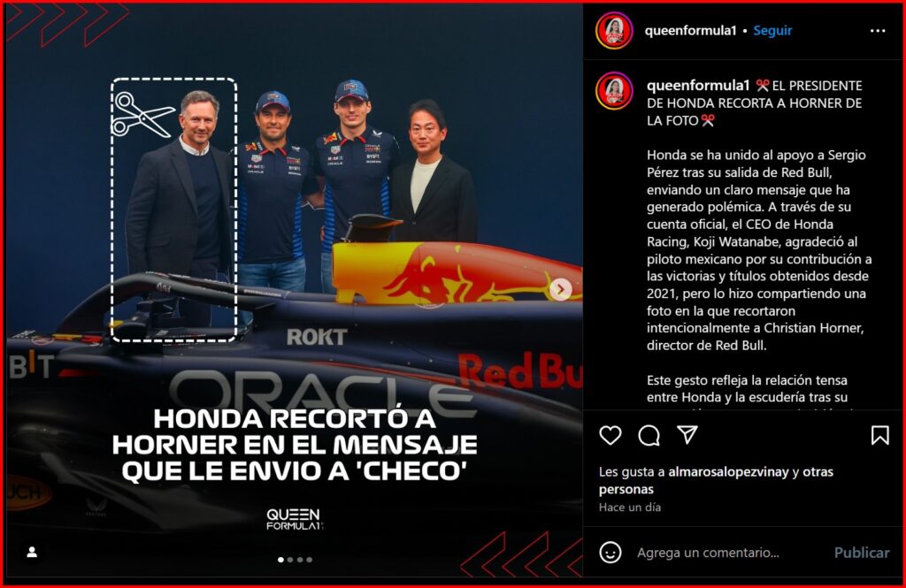 YA SE SABE QUIéN FUE EL TóXICO ENTRE RED BULL Y SERGIO 