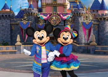 Disneyland Resort Anuncia Celebración del 70° Aniversario y Calendario de Eventos para 2025