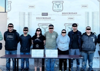 Rescatan a dos personas secuestradas y detienen a siete presuntos delincuentes