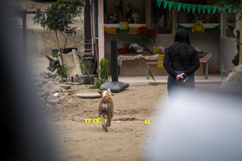 Asesinan a un hombre cerca de la capilla de San Judas Tadeo