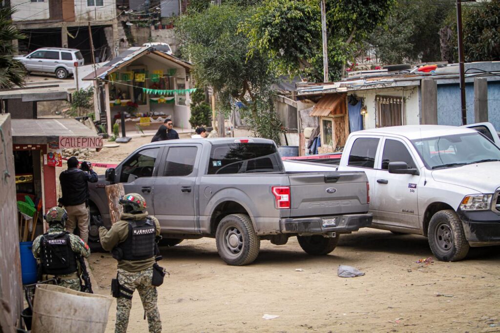 Asesinan a un hombre cerca de la capilla de San Judas Tadeo