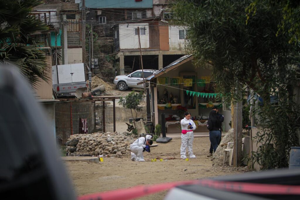 Asesinan a un hombre cerca de la capilla de San Judas Tadeo