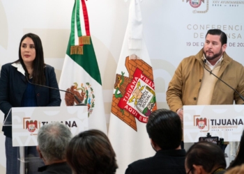 Ayuntamiento de Tijuana avanza con acciones en infraestructura