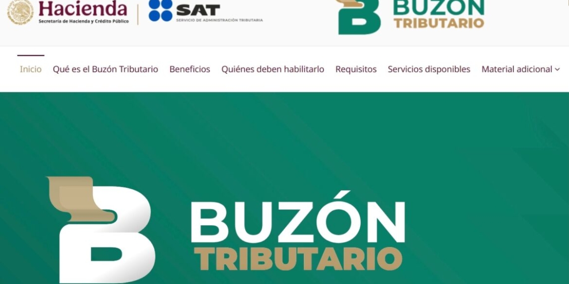 SAT da prórroga para activar Buzón Tributario