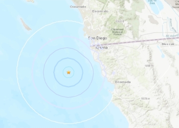 Sismo remece Tijuana y Rosarito