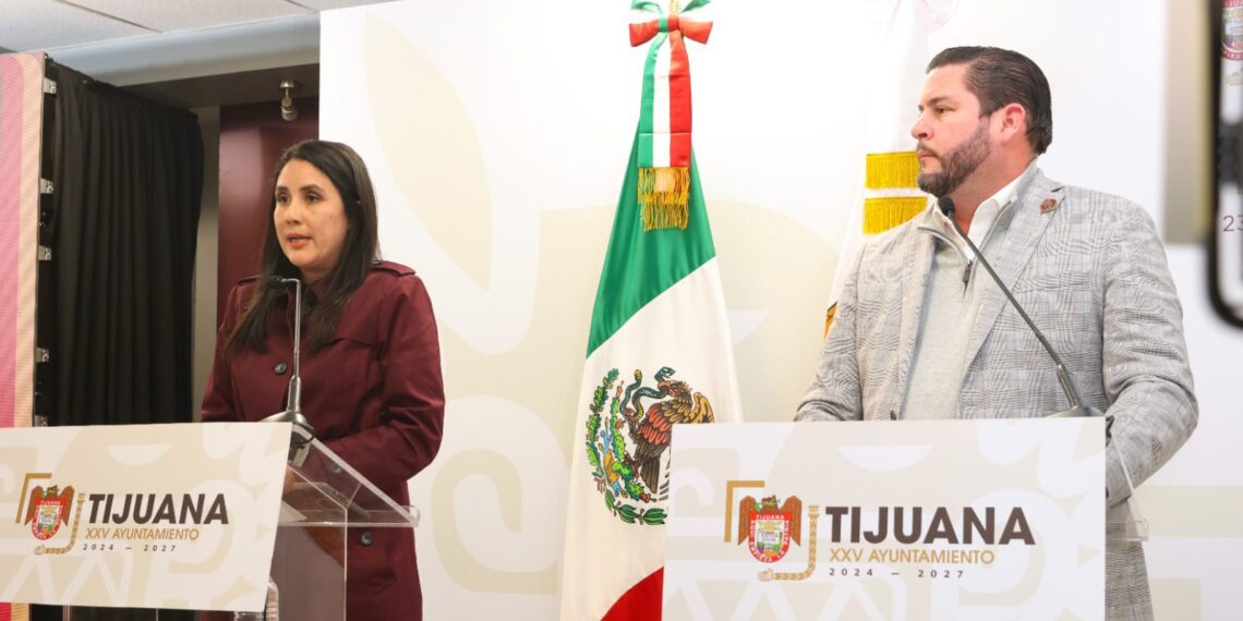 Fortalece XXV Ayuntamiento de Tijuana obras de infraestructura y servicios públicos en la ciudad