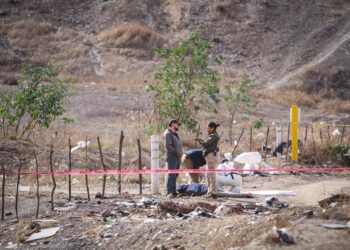 Asesinan a un hombre a un costado de las Vías del Tren