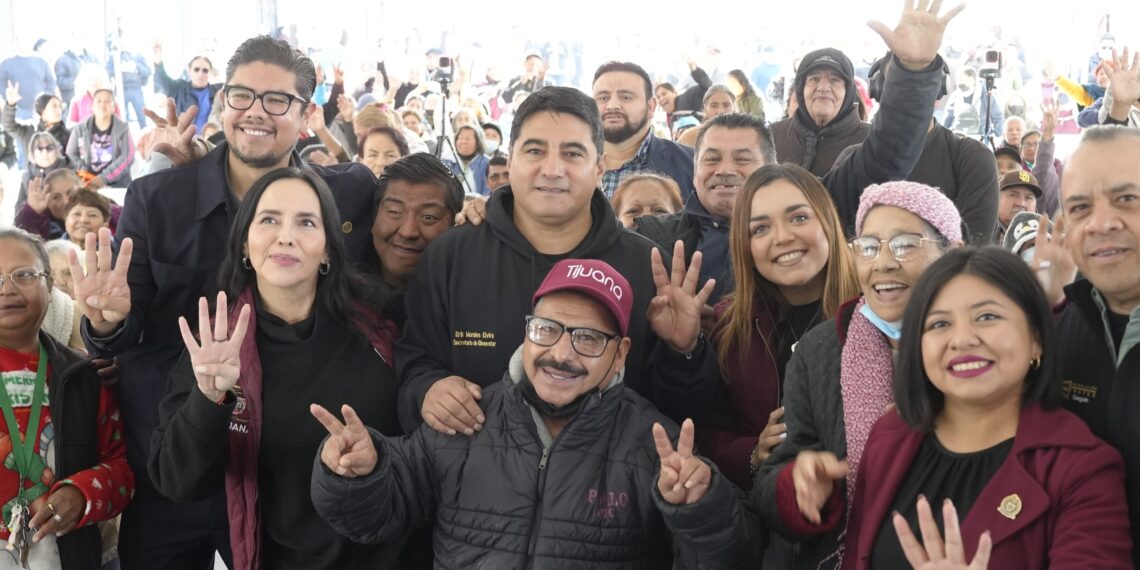 Reconocen labor del secretario de Bienestar Erik Morales en apoyo a los más vulnerables