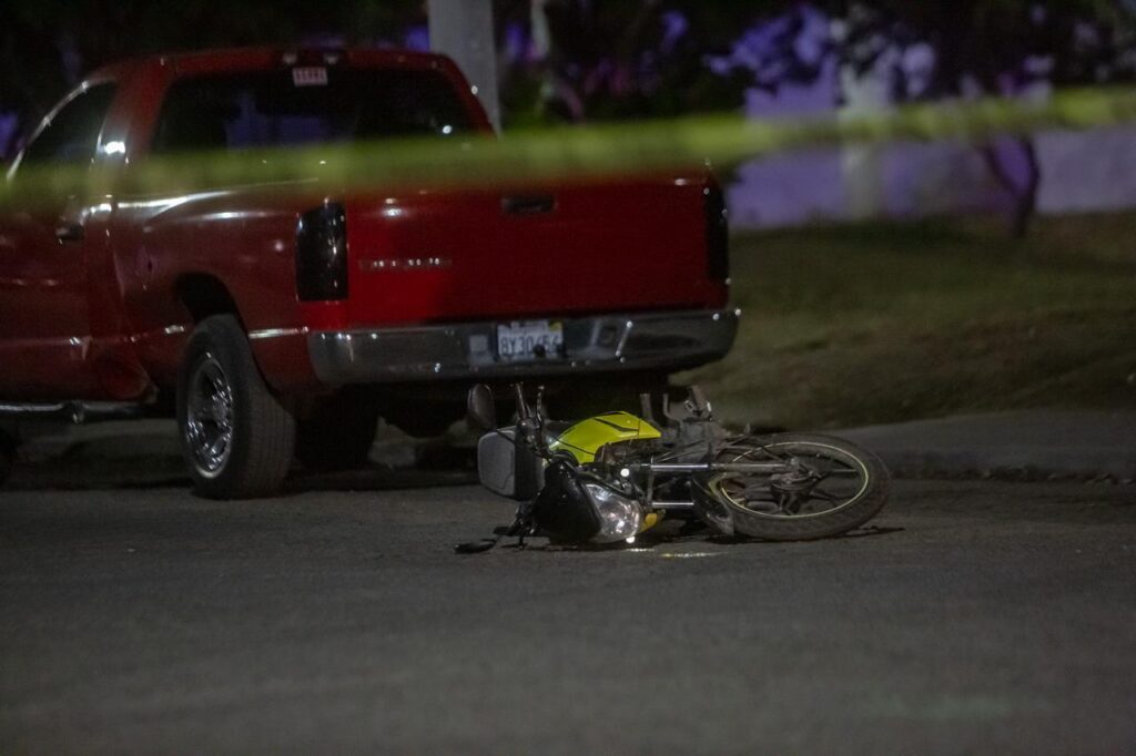 Asesinan a motociclista en Playas de Tijuana