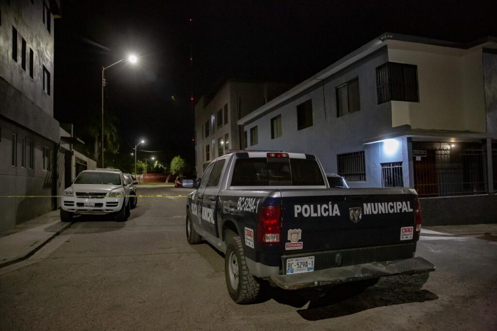 Asesinan a motociclista en Playas de Tijuana