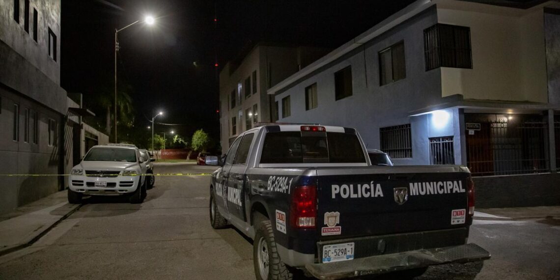 Asesinan a motociclista en Playas de Tijuana