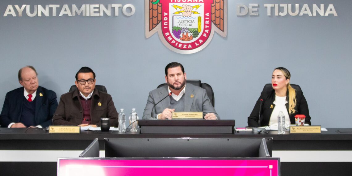 Cabildo aprueba el Plan Municipal de Desarrollo 2025-2027 y el Atlas de Riesgos de Tijuana