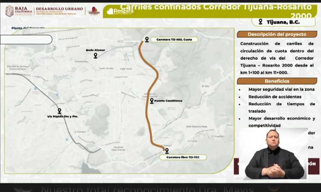 Proyectan cuatro carriles confinados y rehabilitación completa en el bulevar 2000