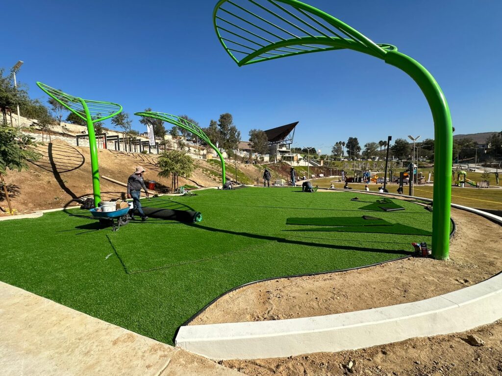 Avanza la segunda etapa del Parque Esperanto en Tijuana con inversión de 5 millones de pesos