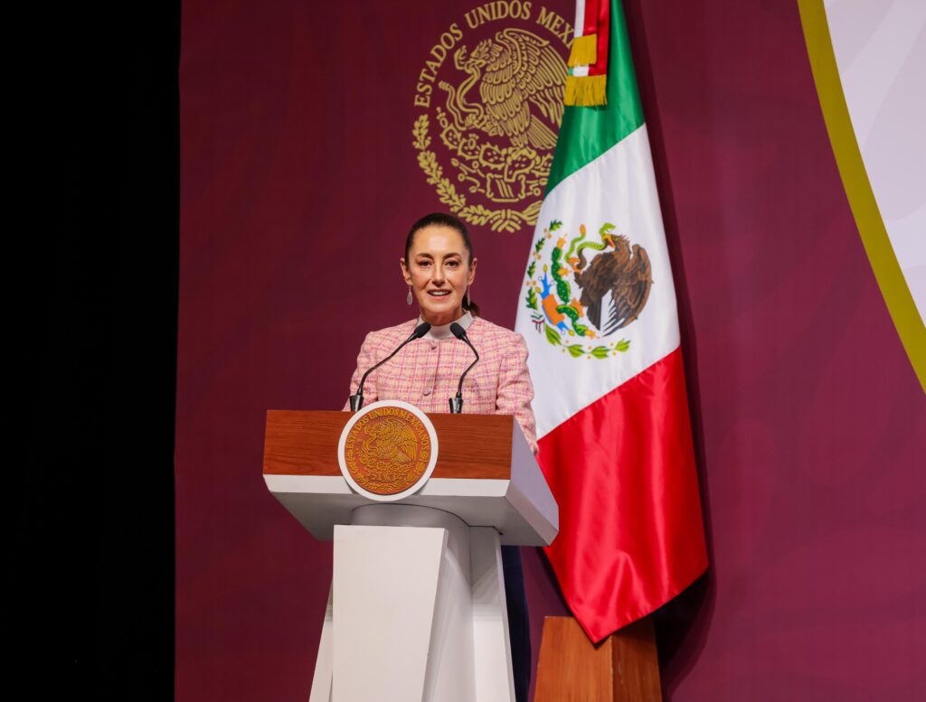 Gobernadora Marina del Pilar participa en Primer Encuentro Nacional Municipal convocado por la presidenta Sheinbaum