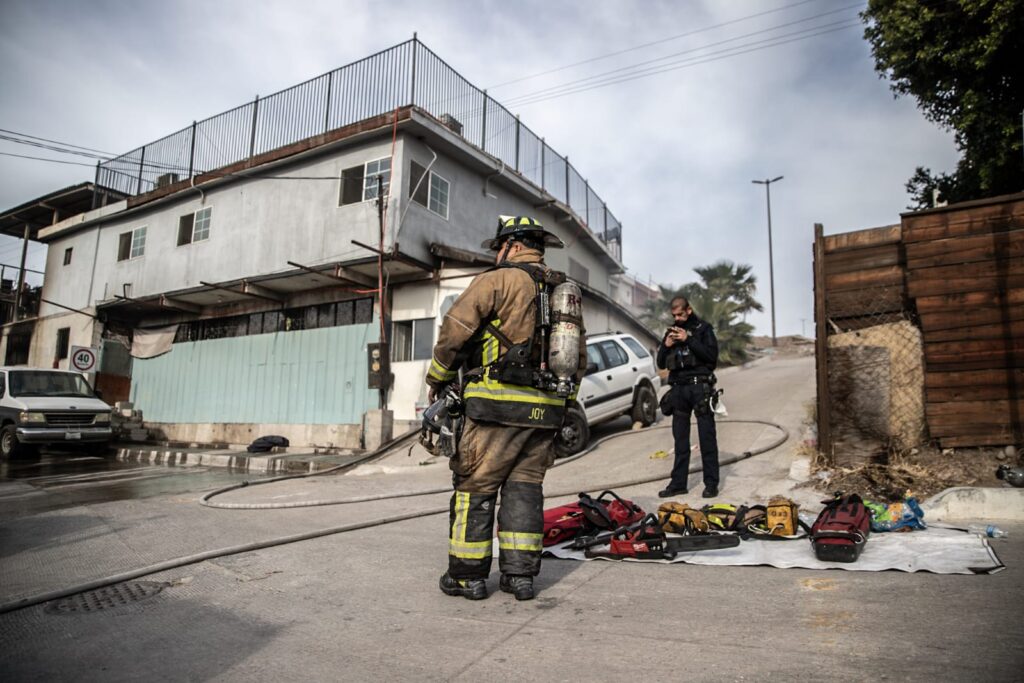 Se incendio asilo 