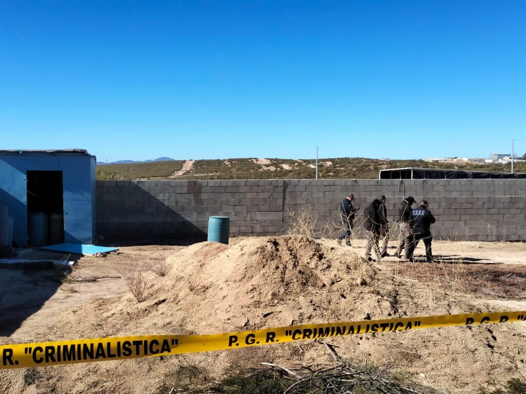 Aseguran más de 20 mil litros de hidrocarburo almacenado ilegalmente en Tecate