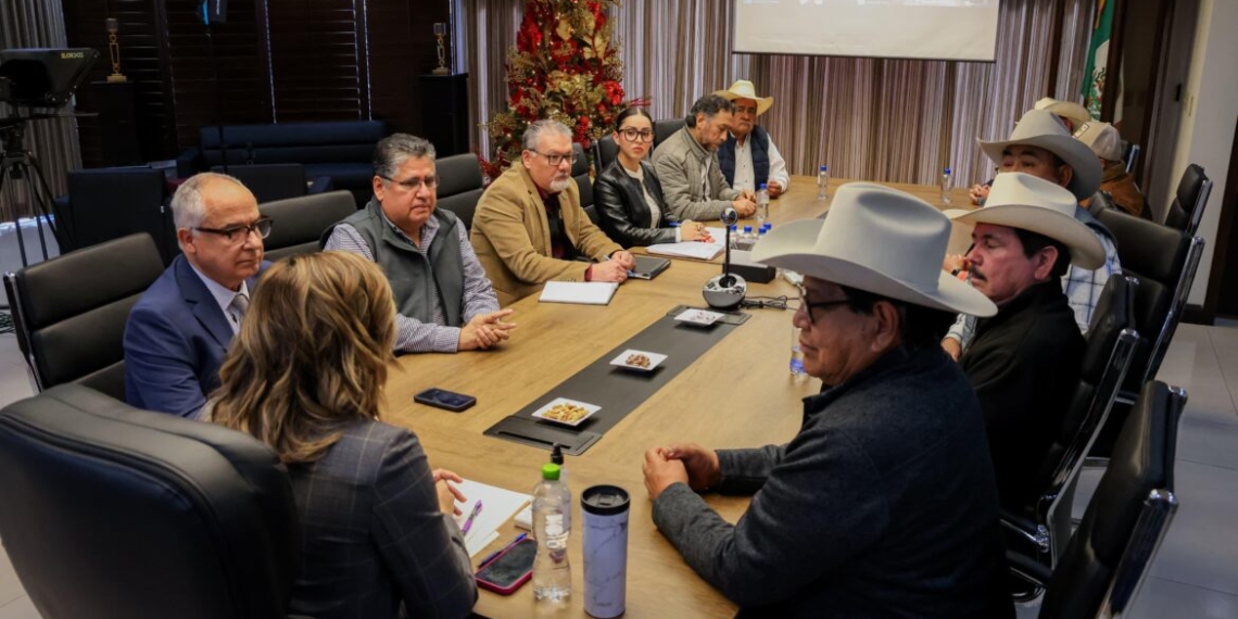 Marina del Pilar anuncia acuerdo con Conagua para beneficio de agricultores del Valle de Mexicali