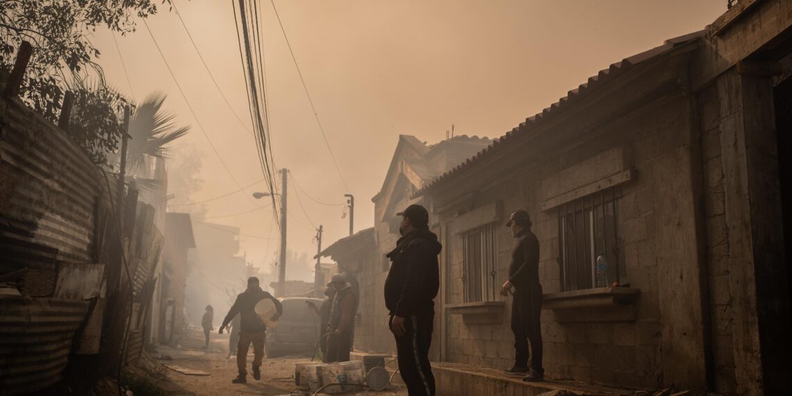 Más de 8 casas consumidas por el fuego dejó el incendio forestal en Cumbres del Rubí