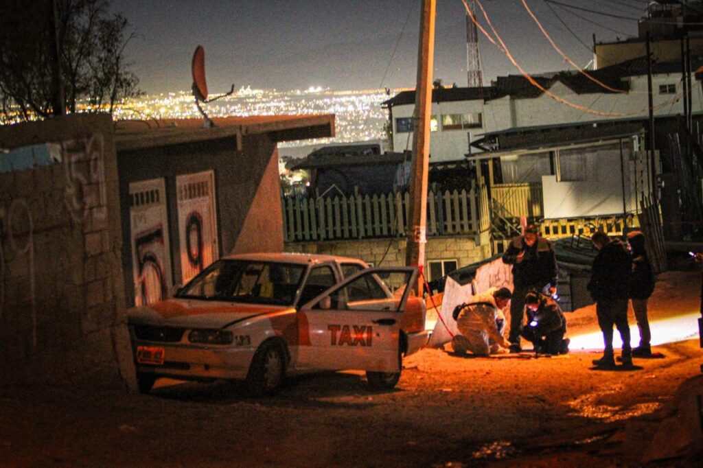 Asesinan a chofer de taxi libre