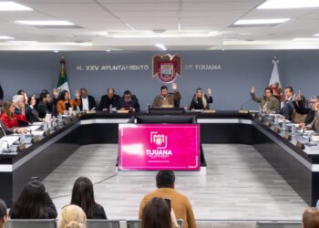 Cabildo de Tijuana autoriza convenio de colaboración con Tecate y Rosarito