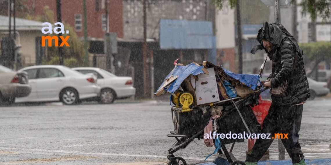 Se avecina una segunda tormenta invernal en Baja California: lluvia, vientos fuertes y oleaje alto