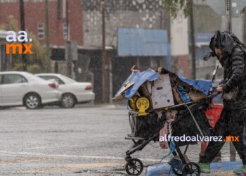 Se avecina una segunda tormenta invernal en Baja California: lluvia, vientos fuertes y oleaje alto